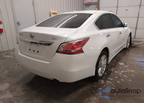 2015 Nissan Altima 2.5 Sl из США, поврежденный, VIN 1N4AL3AP5FC234379
